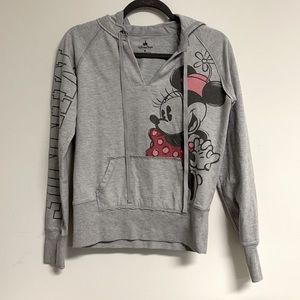 Disney Park Minnie Mouse Hoodie Sweater - M